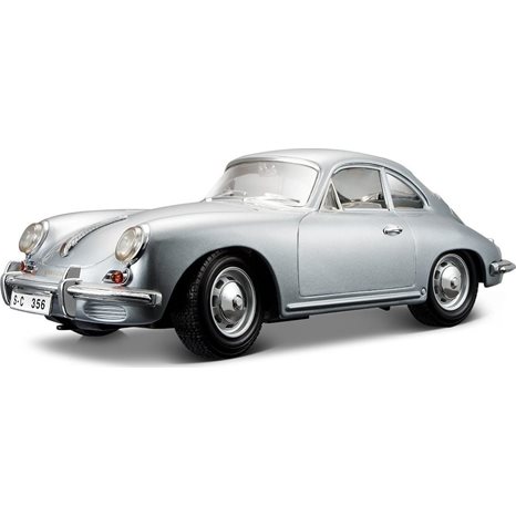 Αυτοκίνητο Μεταλλικό Burago Porsche 356B Coupe 1961