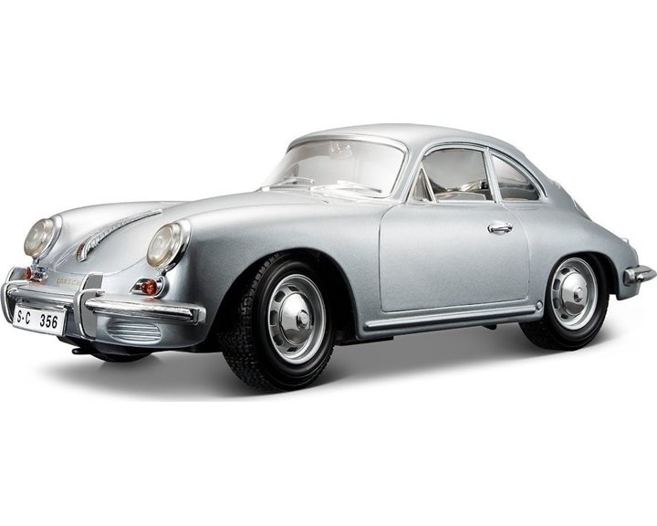 Αυτοκίνητο Μεταλλικό Burago Porsche 356B Coupe 1961