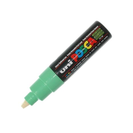 Μαρκαδόρος Uni Posca PC-8K Πράσινο Ανοιχτό