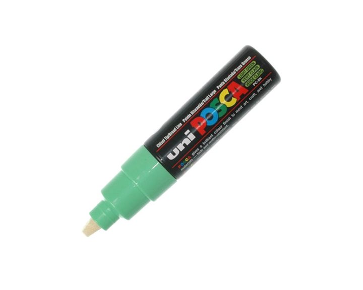 Μαρκαδόρος Uni Posca PC-8K Πράσινο Ανοιχτό