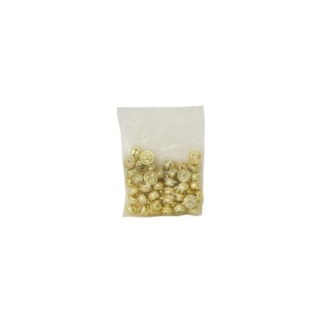 Κουδουνάκια Χρυσά 1.5cm 50 τεμαχίων