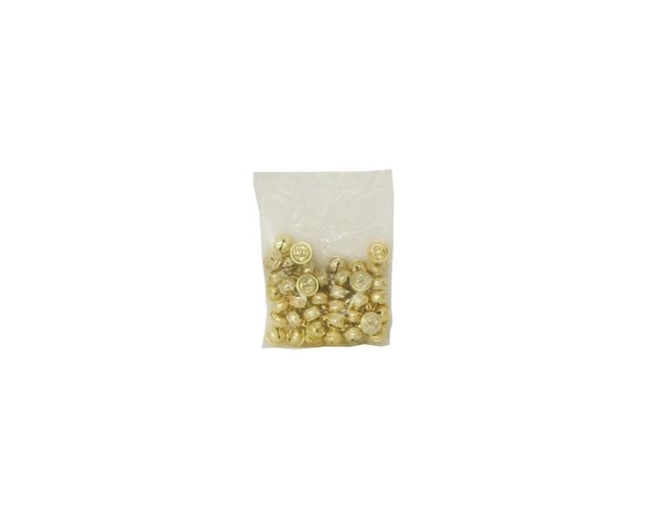 Κουδουνάκια Χρυσά 1.5cm 50 τεμαχίων
