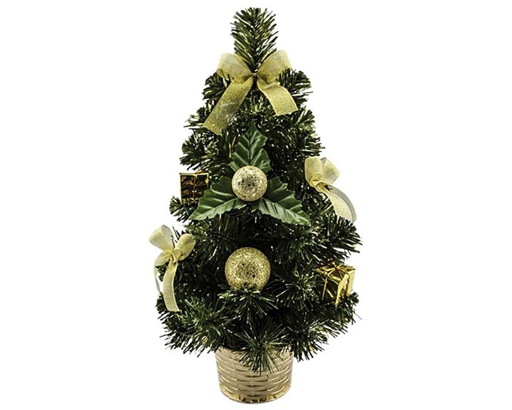 Δεντράκι Στολίδι 2 Χρώματα 40cm Xmasfest 1131004