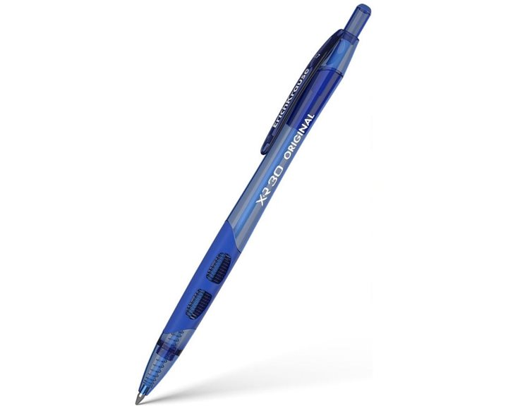 Στυλό με Κουμπί ErichKrause XR-30 Μπλε 17721