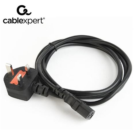 CABLEXPERT UK POWER CORD (C13) 5A, 6ft (1,8m)