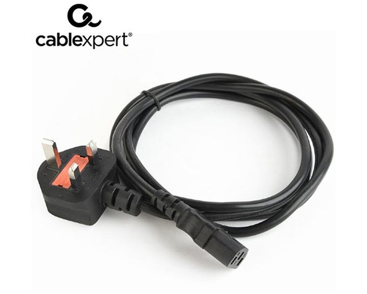 CABLEXPERT UK POWER CORD (C13) 5A, 6ft (1,8m)