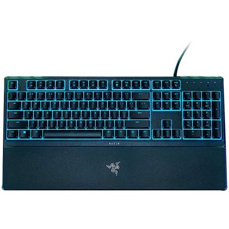 Razer ORNATA V3 X Gaming Keyboard - Low Profile Membrane - Split Resist - RGB - GR Layout
