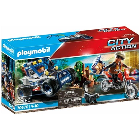 Playmobil Αστυνομική Καταδίωξη Off-Road 70570