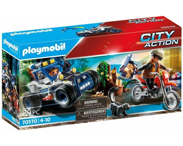 Playmobil Αστυνομική Καταδίωξη Off-Road 70570