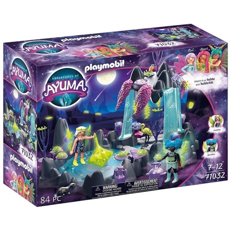 Playmobil Ayuma Φεγγαρένιος Νεραϊδοκαταρράκτης 71032