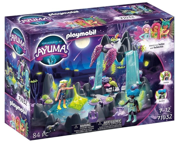 Playmobil Ayuma Φεγγαρένιος Νεραϊδοκαταρράκτης 71032