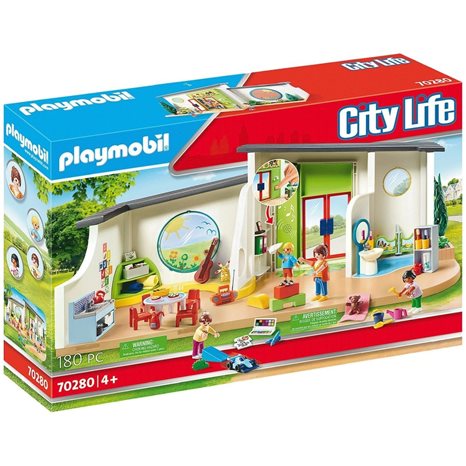 Playmobil Νηπιαγωγείο Ουράνιο Τόξο 70280