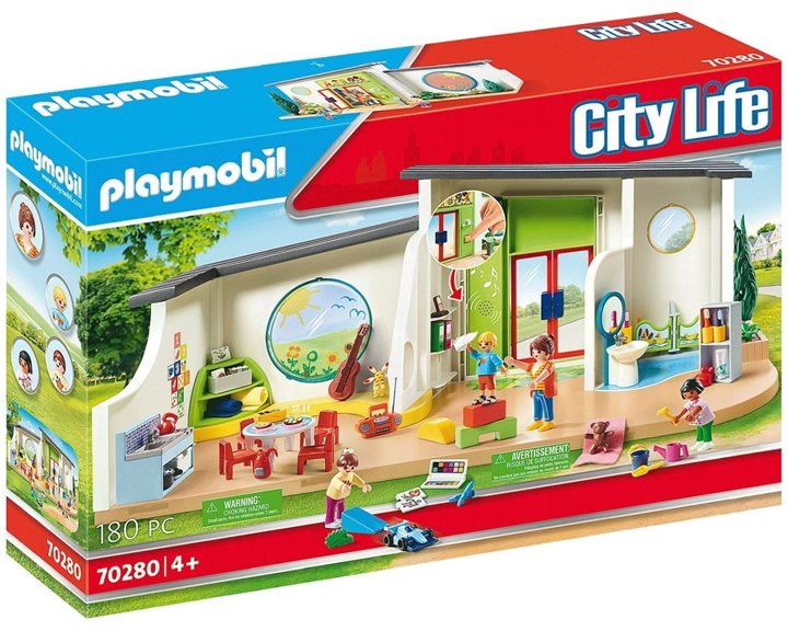 Playmobil Νηπιαγωγείο Ουράνιο Τόξο 70280