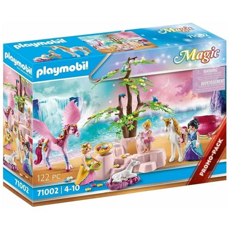 Playmobil Magic Πήγασος Και Άμαξα Με Μονόκερο 71002