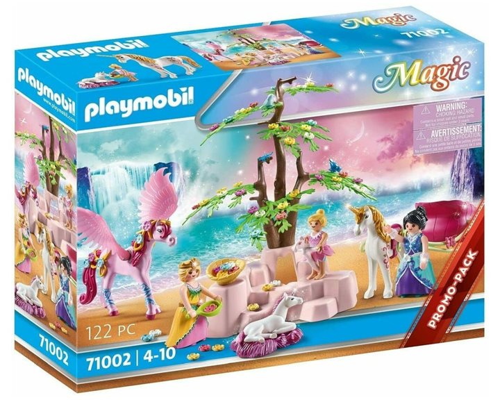 Playmobil Magic Πήγασος Και Άμαξα Με Μονόκερο 71002