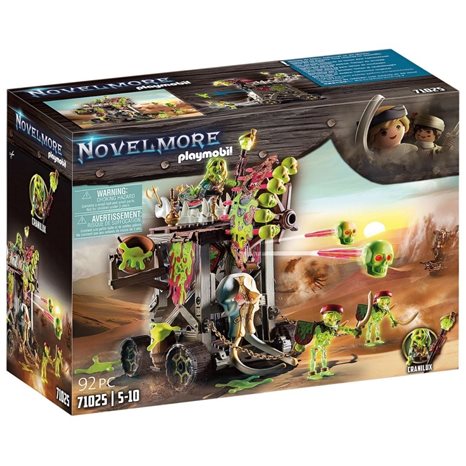 Playmobil Novelmore Sal'ahari Sands - Πύργος Επίθεσης 71025