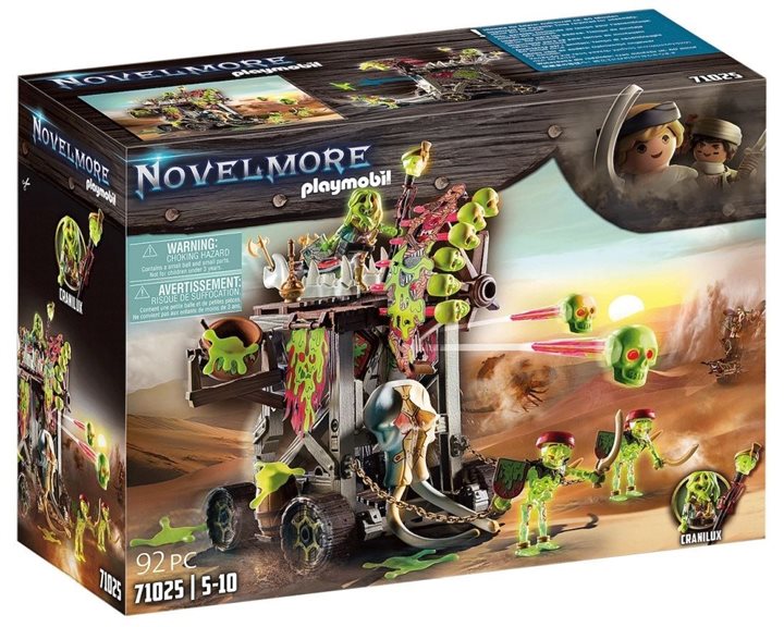 Playmobil Novelmore Sal'ahari Sands - Πύργος Επίθεσης 71025