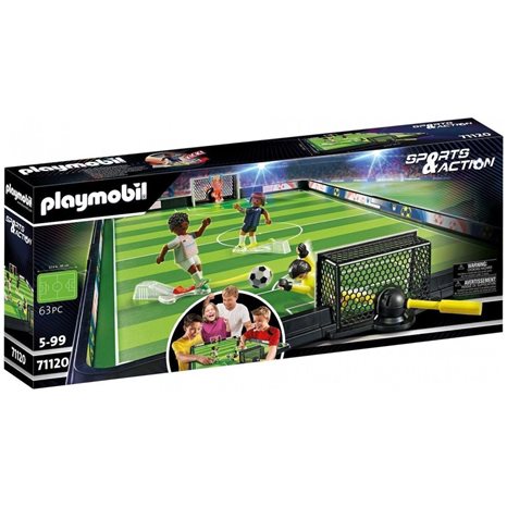 Playmobil Sports And Action Γήπεδο Ποδοσφαίρου 71120