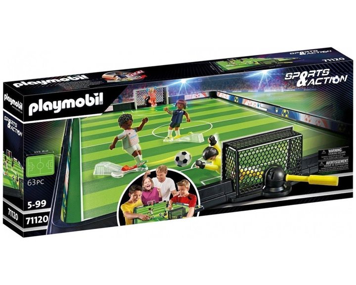 Playmobil Sports And Action Γήπεδο Ποδοσφαίρου 71120