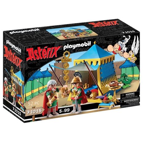 Playmobil Asterix : Σκηνή Του Ρωμαίου Εκατόνταρχου 71015