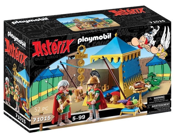 Playmobil Asterix : Σκηνή Του Ρωμαίου Εκατόνταρχου 71015