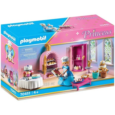 Playmobil Princess Castle Bakery Πριγκιπικό Ζαχαροπλαστείο 70451