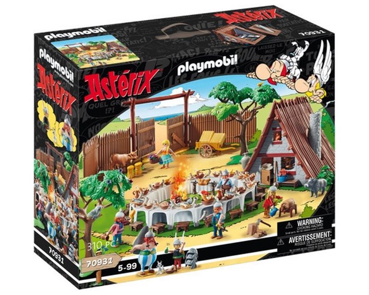 Playmobil Asterix: Γιορτή Στο Γαλατικό Χωριό 70931