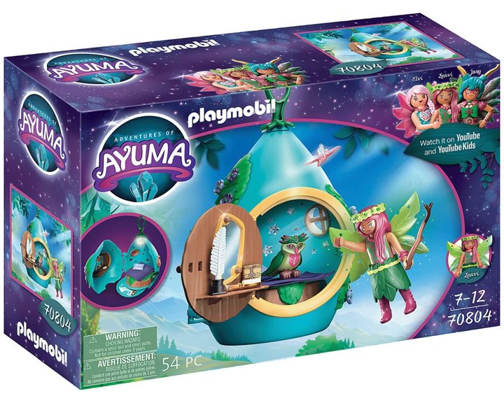 Playmobil Adventures Of Ayuma Νεραϊδόσπιτο - Δροσοσταλίδα 70804