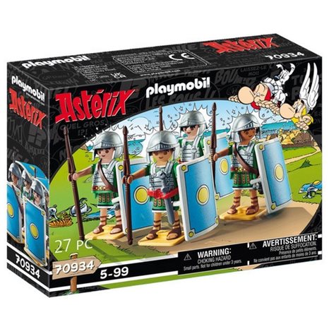 Playmobil Asterix : Ρωμαίοι Στρατιώτες 70934