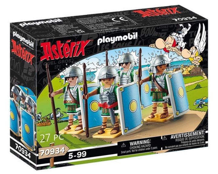 Playmobil Asterix : Ρωμαίοι Στρατιώτες 70934