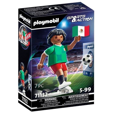 Playmobil Sports And Action Ποδοσφαιριστής Εθνικής Μεξικού 71132