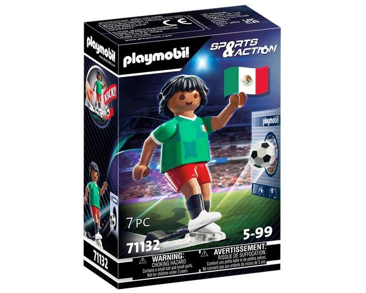 Playmobil Sports And Action Ποδοσφαιριστής Εθνικής Μεξικού 71132