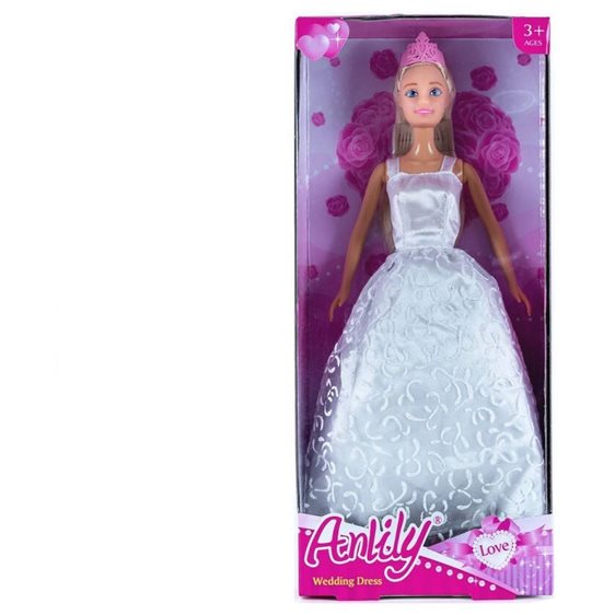 Κούκλα Anlily Wedding Dress 30cm 7132080