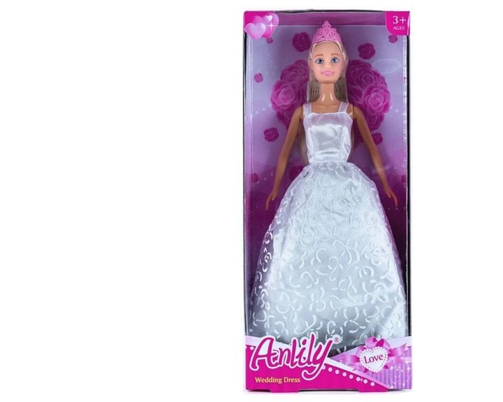 Κούκλα Anlily Wedding Dress 30cm 7132080