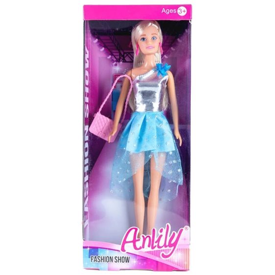 Κούκλα Anlily Fashion Doll 4astd 29cm 7132013