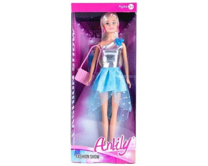 Κούκλα Anlily Fashion Doll 4astd 29cm 7132013
