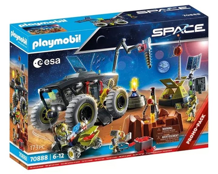 Playmobil Space Αποστολή Στον Άρη Με Διαστημικά Οχήματα 70888