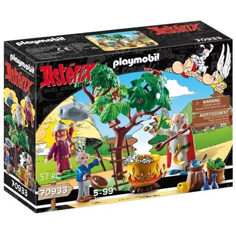 Playmobil Asterix: Ο Δρουίδης Πανοραμίξ 70933