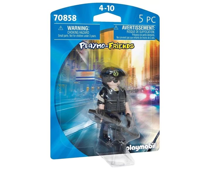 Playmobil Playmo-Friends Αστυνομικός 70858