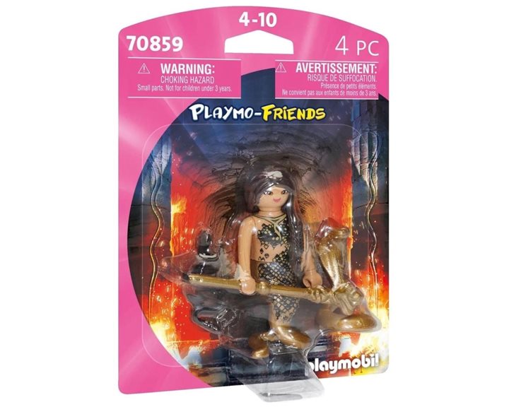 Playmobil Playmo-Friends Γυναίκα Φίδι 70859