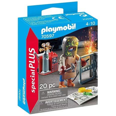 Playmobil Special Plus Οξυγονοκολλητής 70597