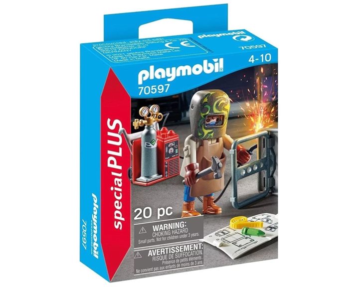 Playmobil Special Plus Οξυγονοκολλητής 70597