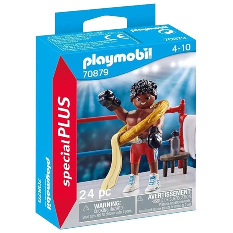 Playmobil Special Plus Πρωταθλητής Στο Μποξ 70879