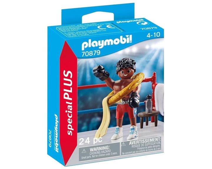 Playmobil Special Plus Πρωταθλητής Στο Μποξ 70879