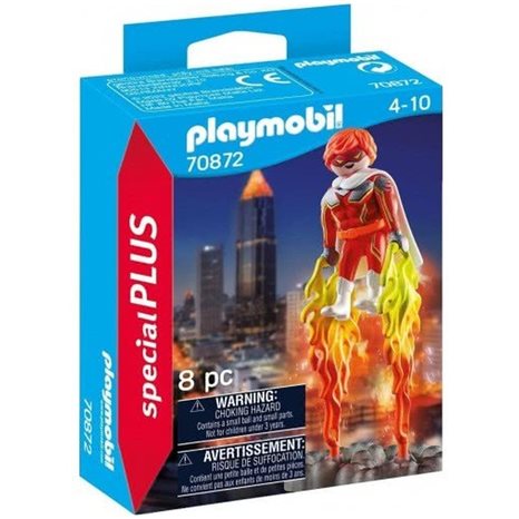 Playmobil Special Plus Σούπερ Ήρωας 70872