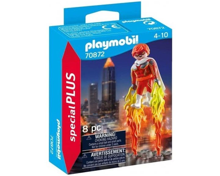 Playmobil Special Plus Σούπερ Ήρωας 70872