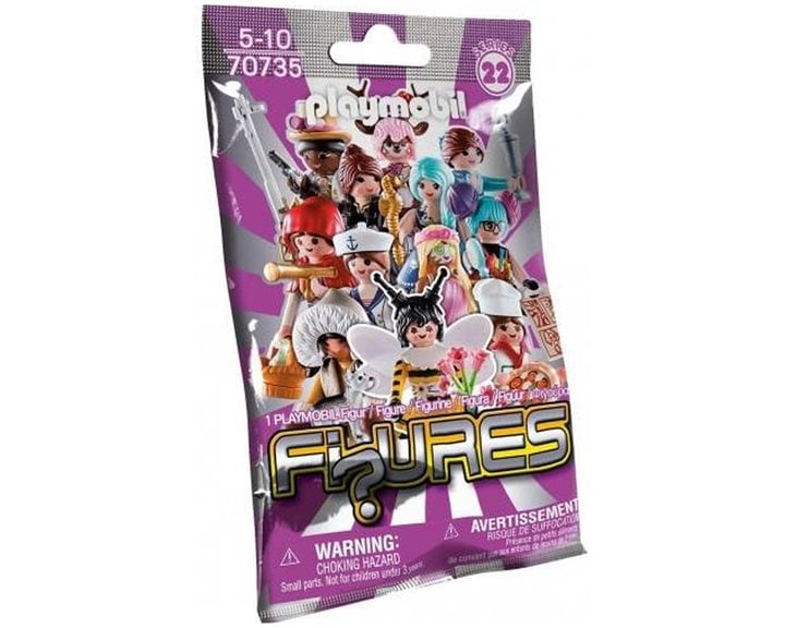 Playmobil Figures Σειρά 22 - Κορίτσι 70735
