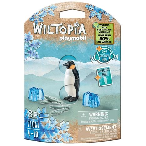 Playmobil Wiltopia - Αυτοκρατορικός Πιγκουίνος 71061