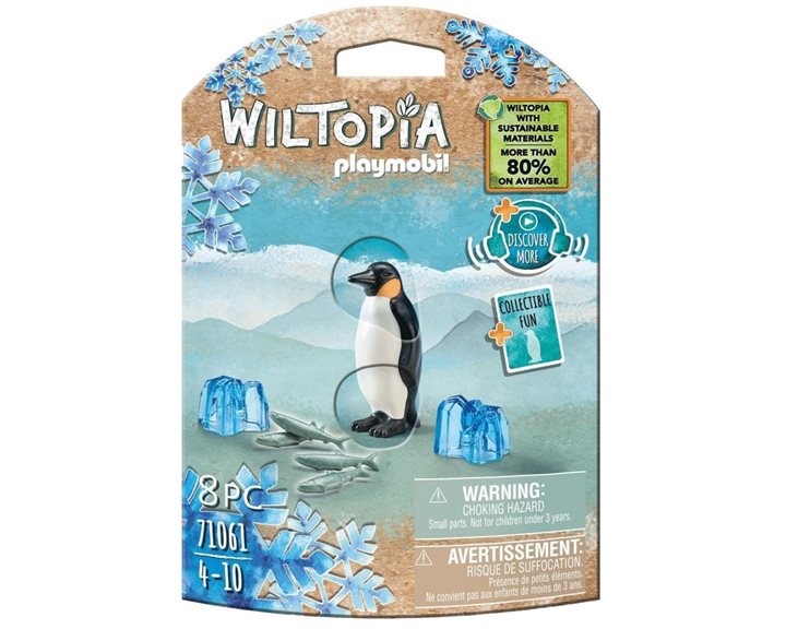 Playmobil Wiltopia - Αυτοκρατορικός Πιγκουίνος 71061