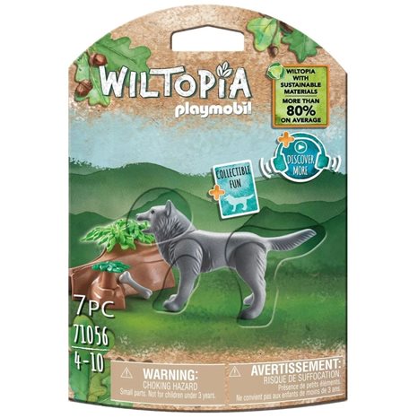 Playmobil Wiltopia - Λύκος 71056